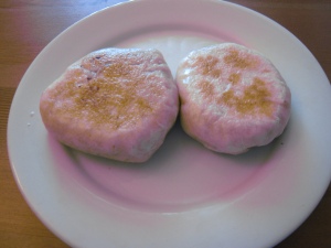 pan-fried beef bun 牛肉餡餅 